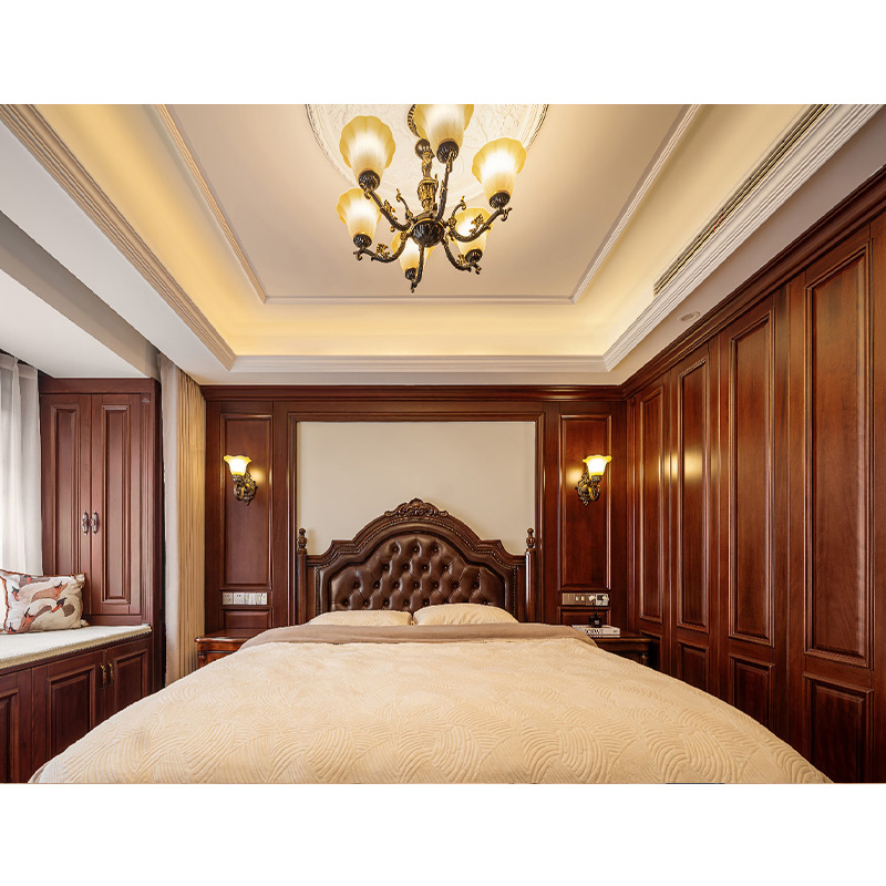 How can a wardrobe improve space utilization through a rational layout?